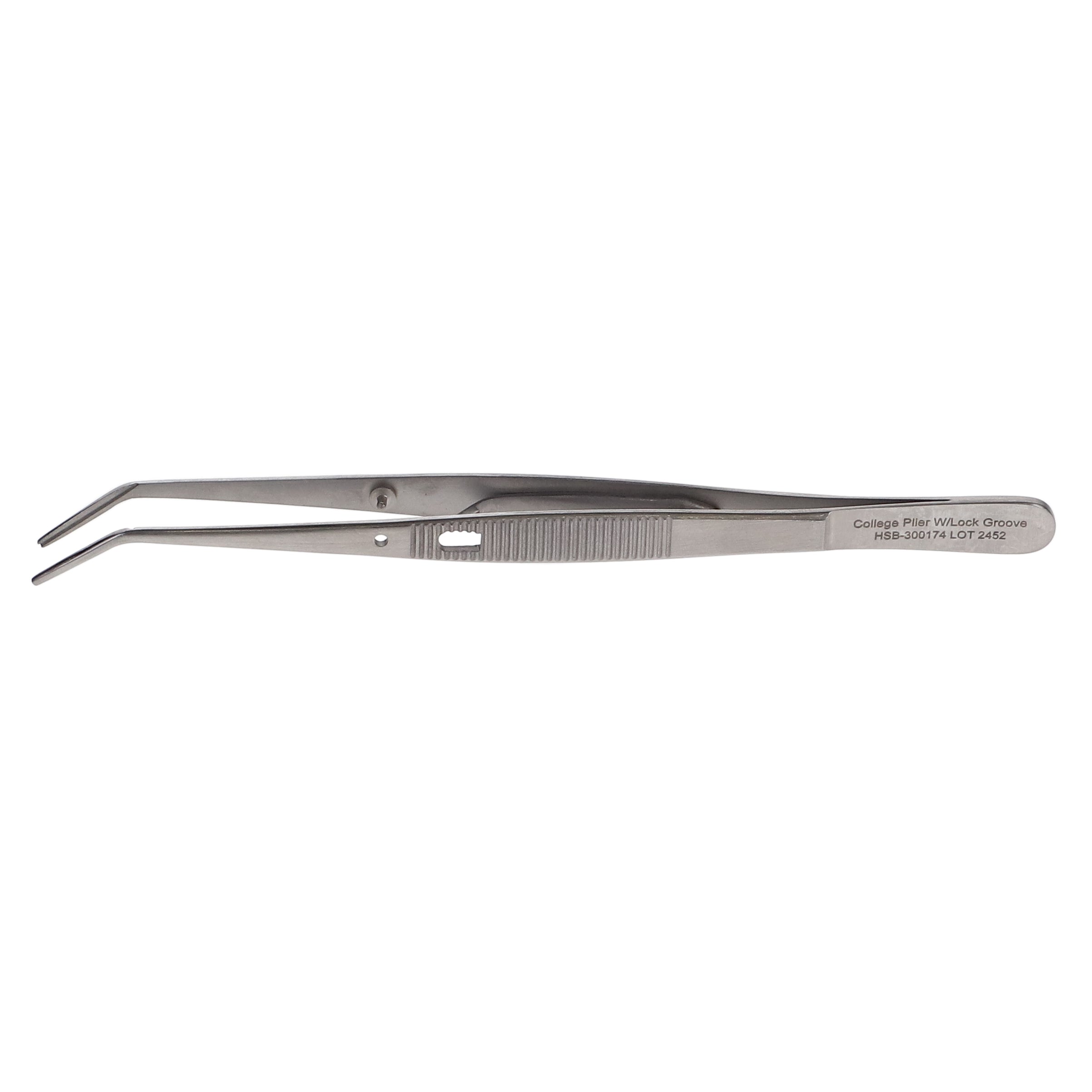 House Brand Dentistry 300174 HSB College Dental Pliers With Lock Groove House Brand Dentistry 300174 HSB College Dental Pliers With Lock Groove
